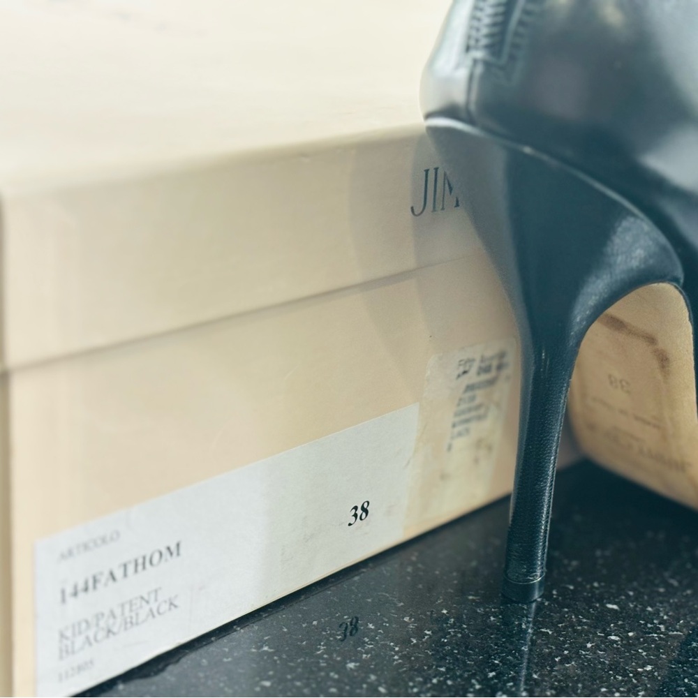 Jimmy Choo Fathom Heels, size 8 - Picture 5 of 15